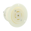 Leviton 30A Flanged Outlet Locking Receptacle 4P 5W 347/600V 2836